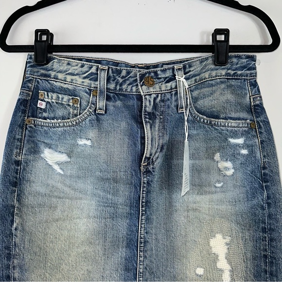 AG Adriano Goldschmied The Erin Pencil Skirt Size 25R - Picture 3 of 9